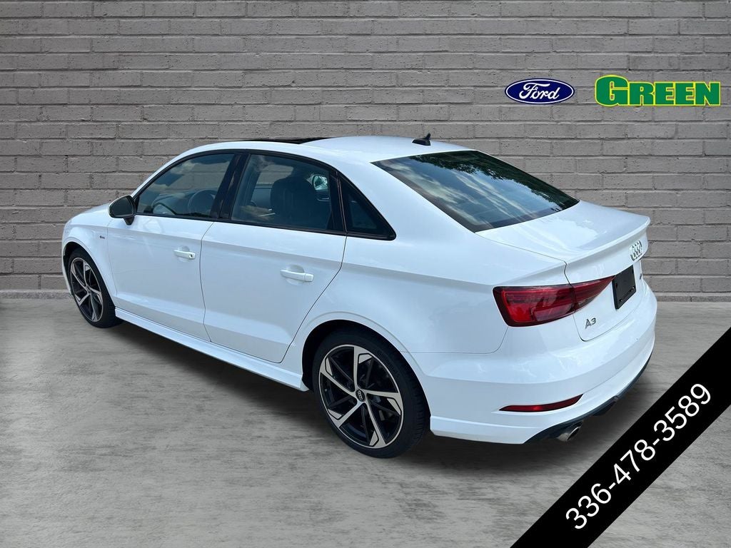 2020 Audi A3 2.0T Premium S line