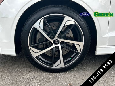 2020 Audi A3 2.0T Premium S line