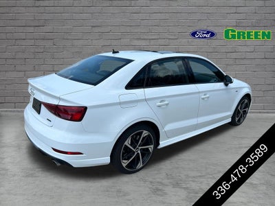 2020 Audi A3 2.0T Premium S line
