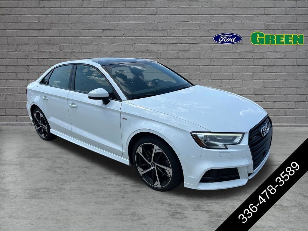 2020 Audi A3 2.0T Premium S line