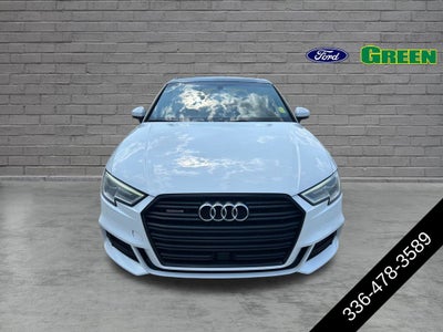 2020 Audi A3 2.0T Premium S line
