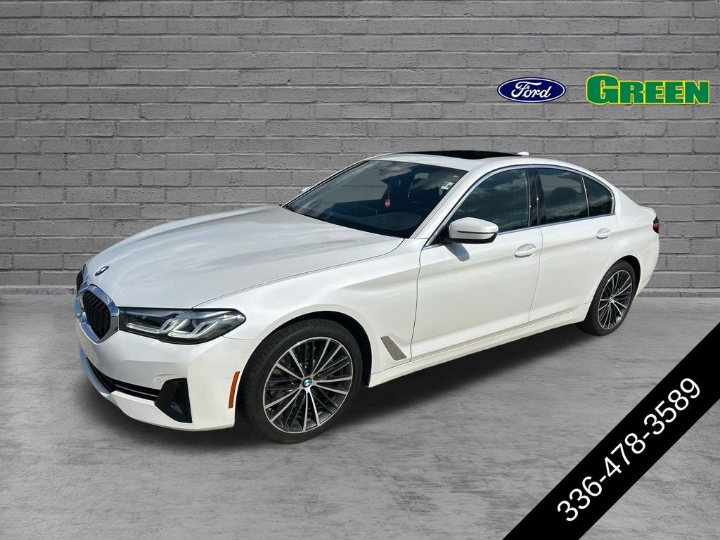 2023 BMW 5 Series 540i
