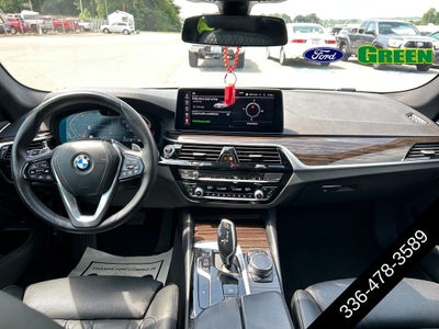 2023 BMW 5 Series 540i