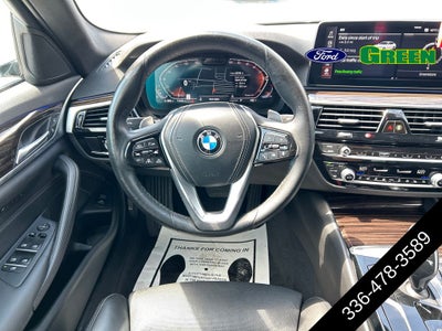 2023 BMW 5 Series 540i