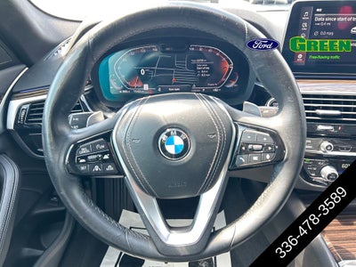 2023 BMW 5 Series 540i