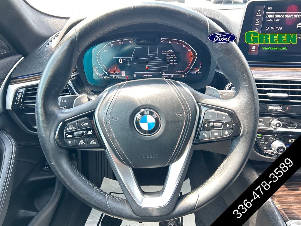 2023 BMW 5 Series 540i