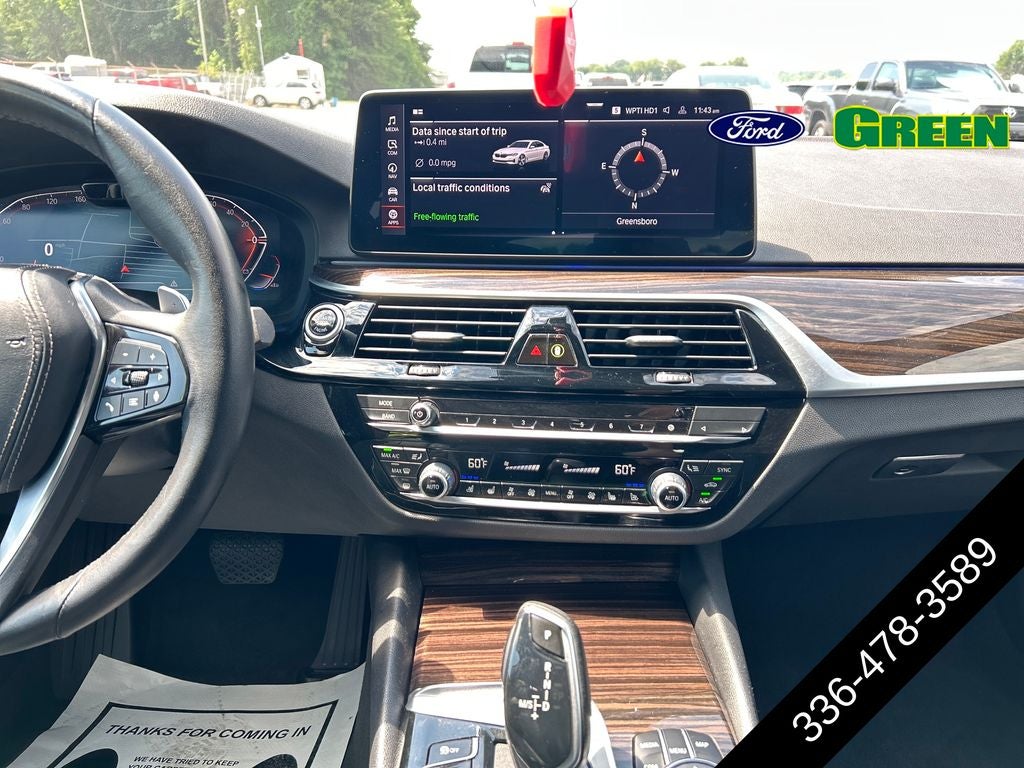 2023 BMW 5 Series 540i