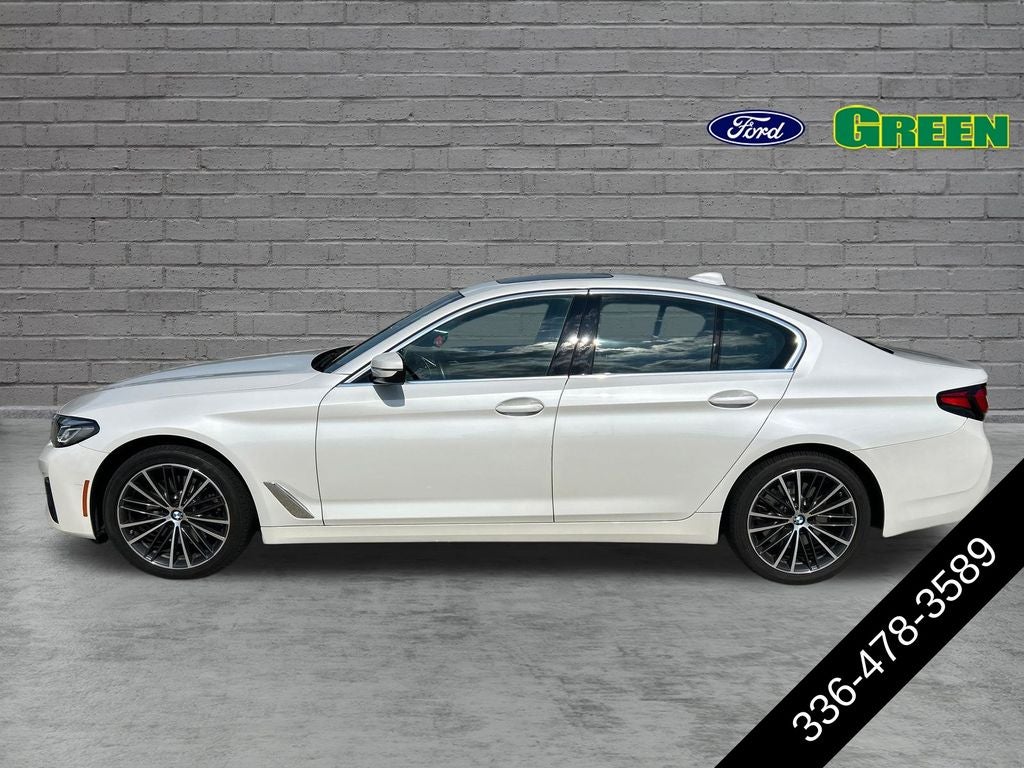 2023 BMW 5 Series 540i