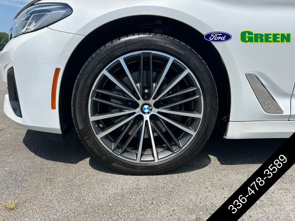 2023 BMW 5 Series 540i