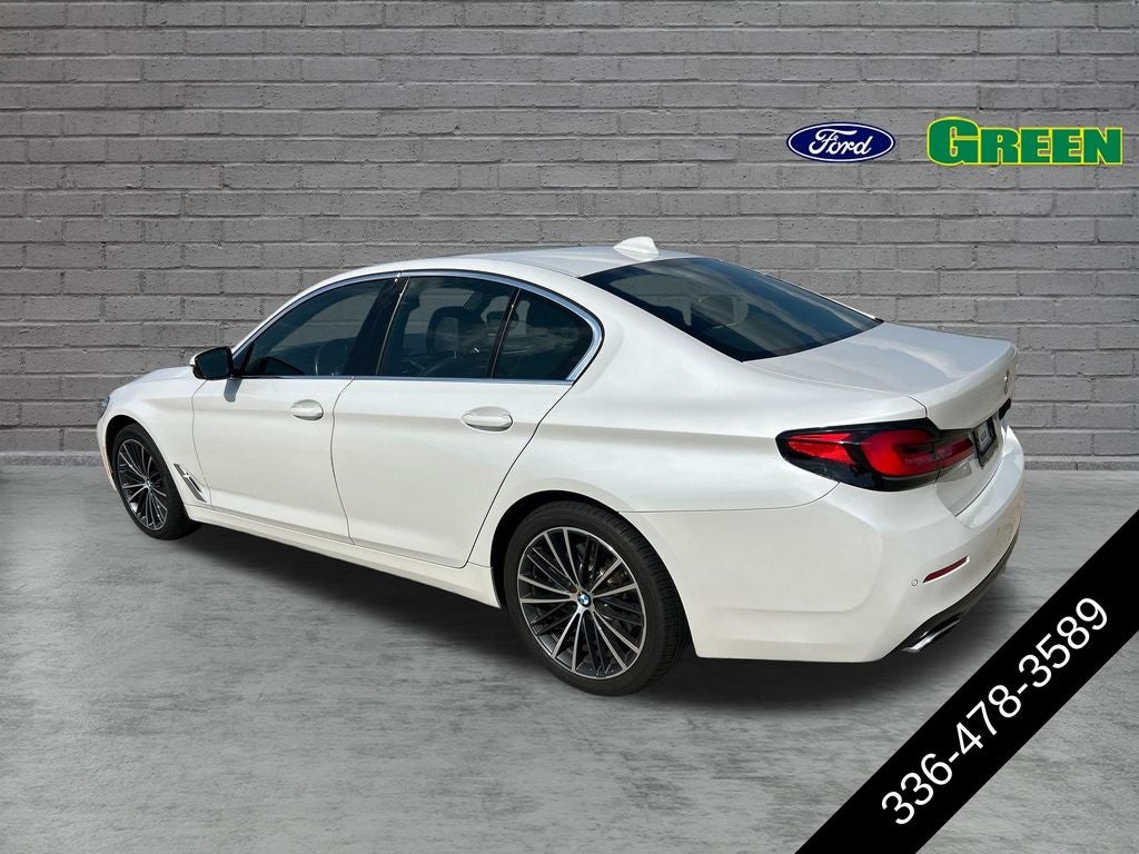 2023 BMW 5 Series 540i