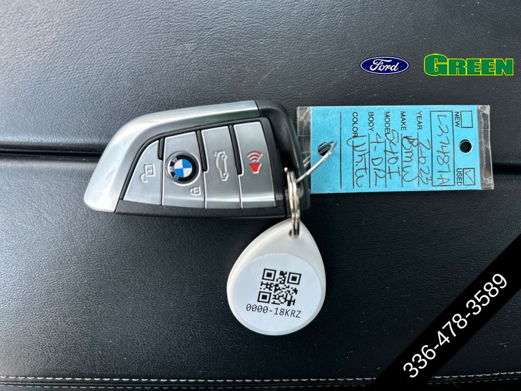 2023 BMW 5 Series 540i