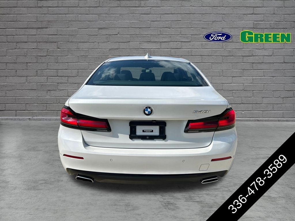 2023 BMW 5 Series 540i