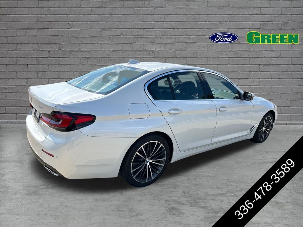 2023 BMW 5 Series 540i