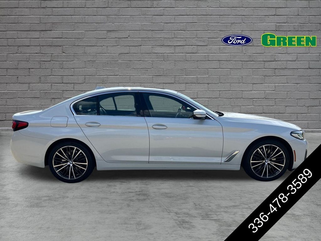 2023 BMW 5 Series 540i
