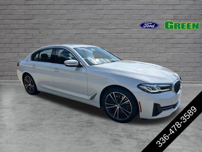 2023 BMW 5 Series 540i