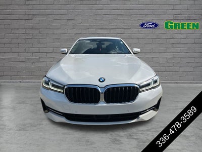 2023 BMW 5 Series 540i