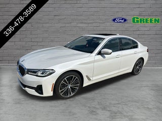 2023 BMW 5 Series 540i