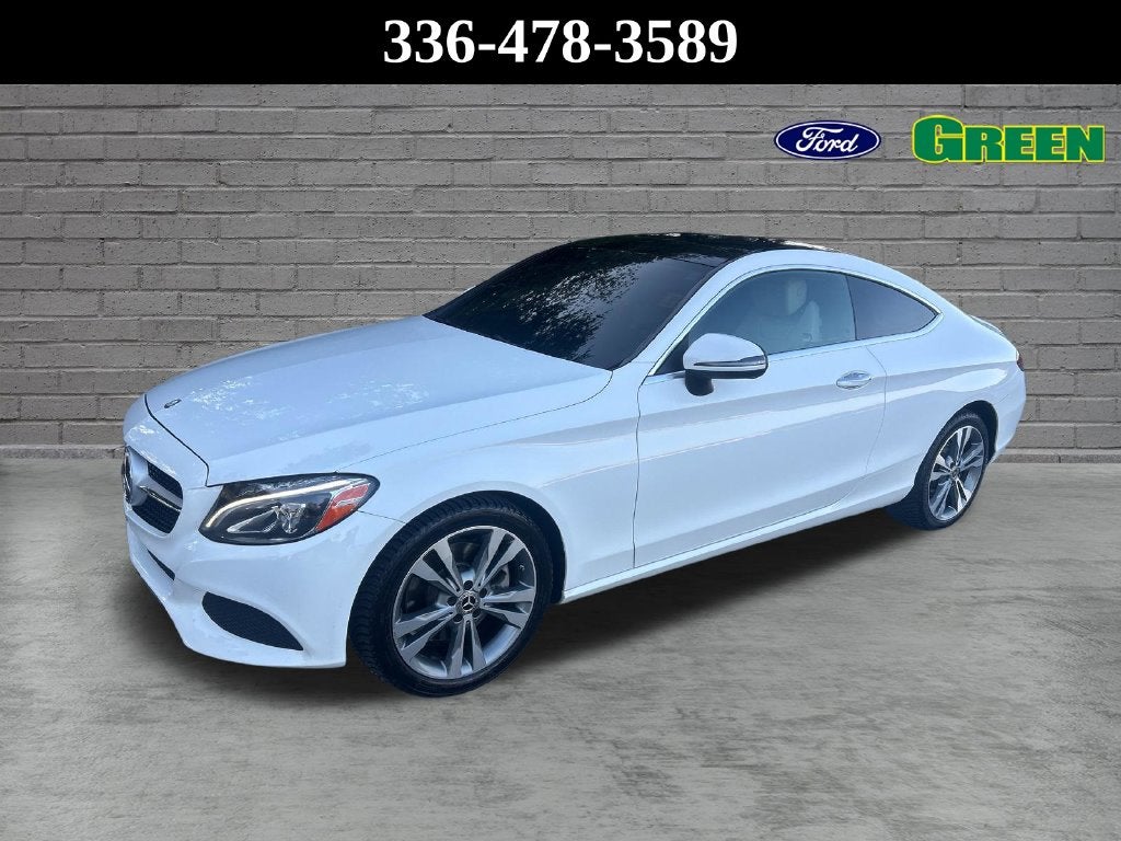 2017 Mercedes-Benz C-Class