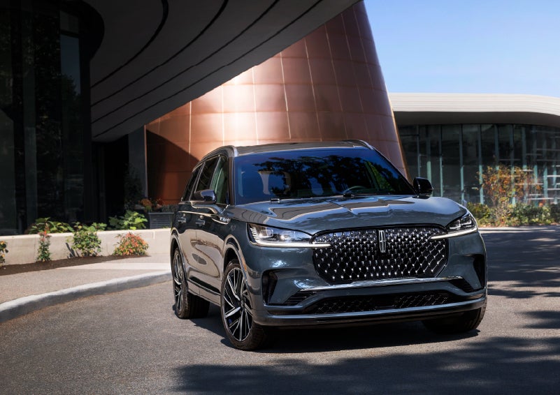 A 2026 Lincoln Black Label™ Aviator® SUV is shown with the available Special Edition Package. | Green Lincoln in Greensboro NC