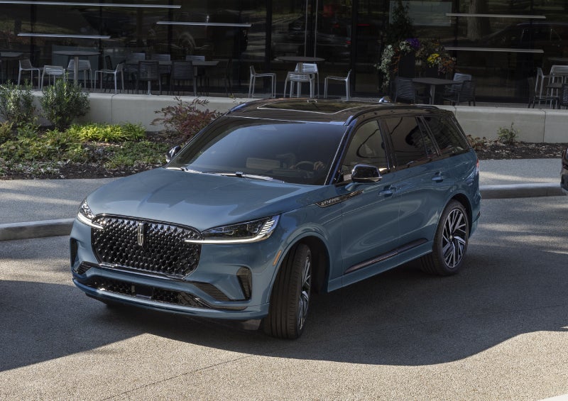 A 2026 Lincoln Black Label™ Aviator® SUV is shown with the available Special Edition Package. | Green Lincoln in Greensboro NC