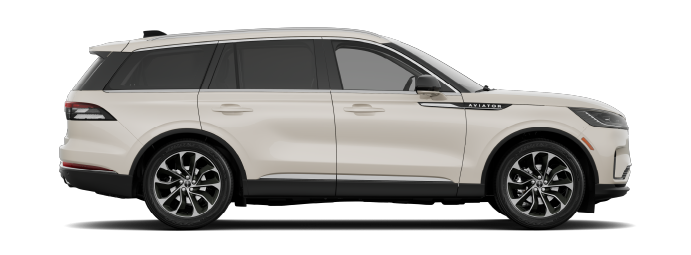 A 2026 Lincoln Aviator® SUV in Pristine White. | Green Lincoln in Greensboro NC