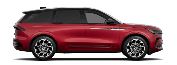 A 2026 Lincoln Nautilus® SUV in Red Carpet. | Green Lincoln in Greensboro NC