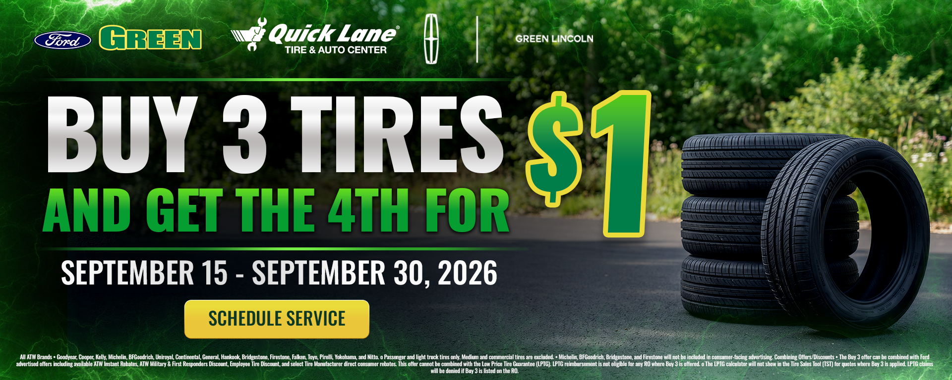 TIRE SALE