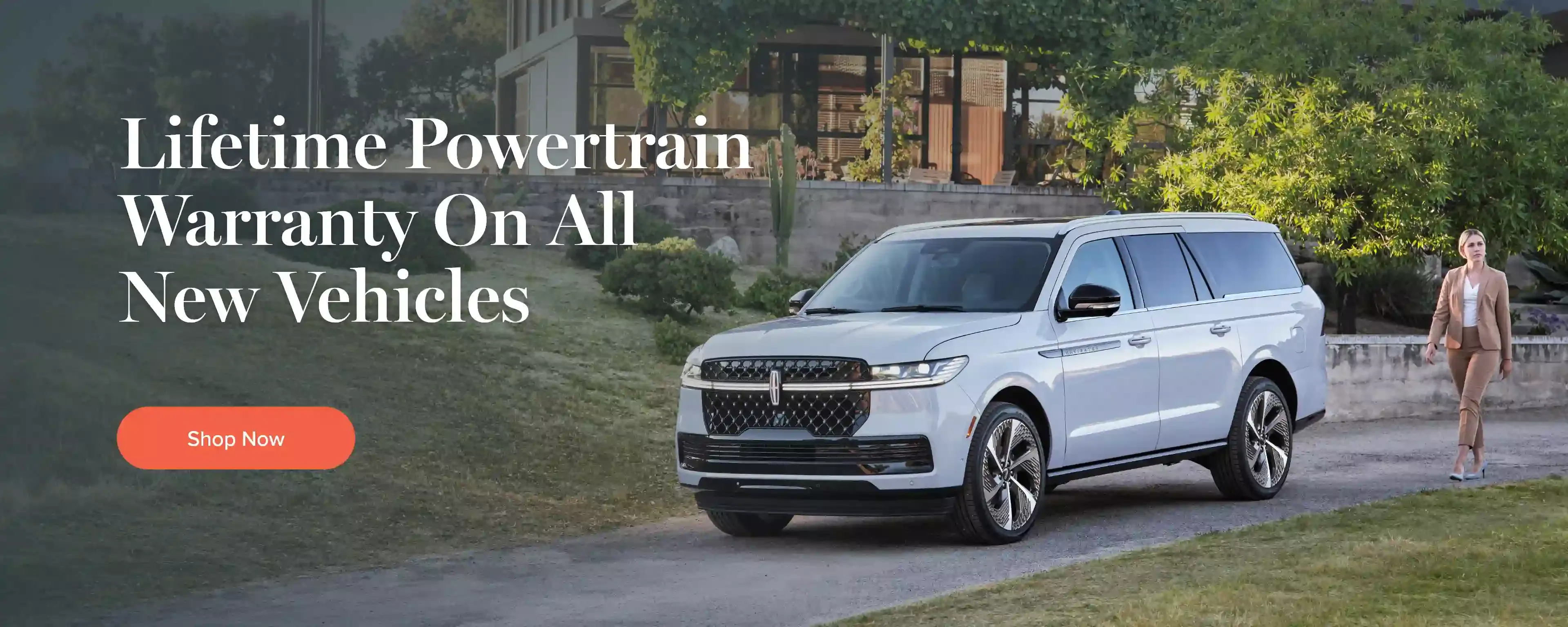 Lifetime Powertrain Warranty on All New Vehicles at Green Lincoln 