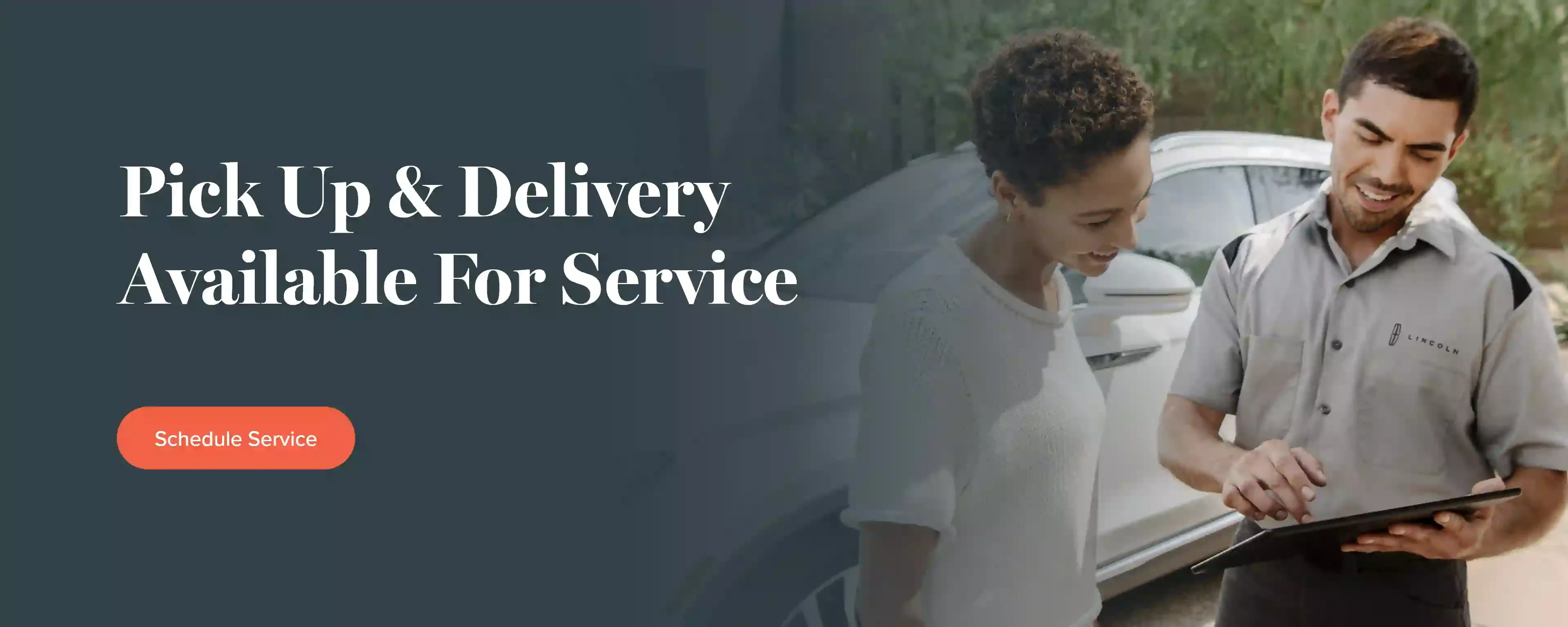 Pickup & Delivery Available For Service at Green Lincoln in Greensboro 